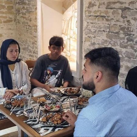 Diyor Hostel Buchara Exteriér fotografie