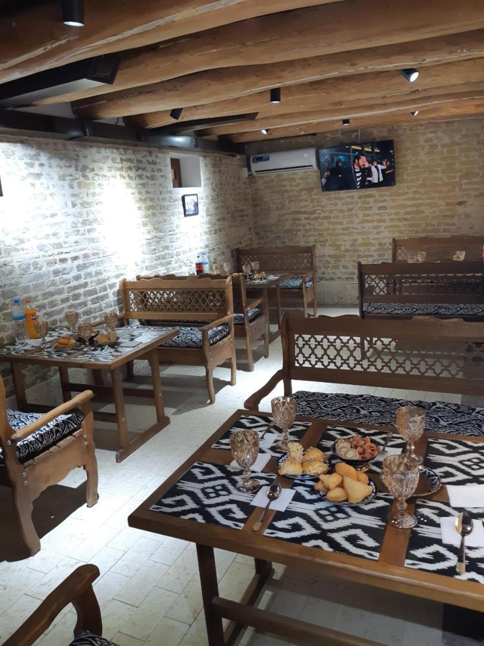 Diyor Hostel Buchara Exteriér fotografie