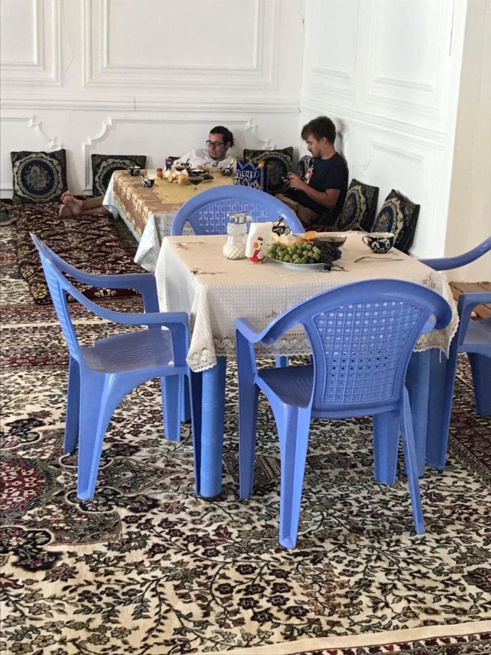 Diyor Hostel Buchara Exteriér fotografie